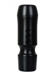 Мастурбатор-ротик A-Toys в черной колбе - A-toys - в Красногорске купить с доставкой