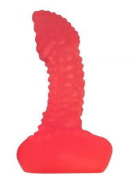 Розовый анальный фаллоимитатор для массажа простаты - 9,5 см. - LOVETOY (А-Полимер) - в Красногорске купить с доставкой