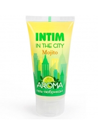 Ароматизированный увлажняющий лубрикант Intim Aroma - 60 гр. - Биоритм - купить с доставкой в Красногорске