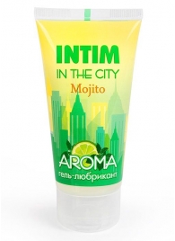 Ароматизированный увлажняющий лубрикант Intim Aroma - 60 гр. - Биоритм - купить с доставкой в Красногорске