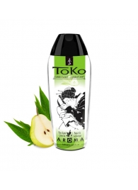 Интимный гель TOKO Pear   Exotic Green Tea с ароматом груши и зеленого чая - 165 мл. - Shunga - купить с доставкой в Красногорске