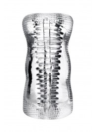 Прозрачный мастурбатор Lingam Asha - ToyFa - в Красногорске купить с доставкой