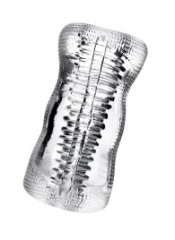 Прозрачный мастурбатор Lingam Asha - ToyFa - в Красногорске купить с доставкой