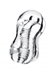 Прозрачный мастурбатор Lingam Indira - ToyFa - в Красногорске купить с доставкой