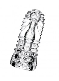 Прозрачный мастурбатор  Lingam Savitri - ToyFa - в Красногорске купить с доставкой