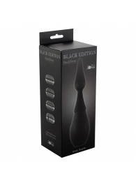 Чёрный анальный душ Kinky Douche - Lola Games - купить с доставкой в Красногорске