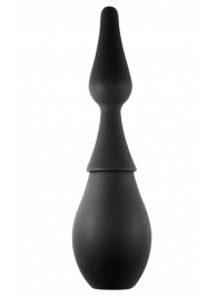 Чёрный анальный душ Kinky Douche - Lola Games - купить с доставкой в Красногорске