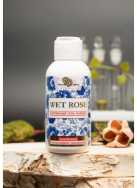 Интимный гель-смазка WET ROSE - 100 мл. - БиоМед - купить с доставкой в Красногорске