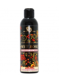 Интимный гель-смазка WET ROSE - 200 мл. - БиоМед - купить с доставкой в Красногорске