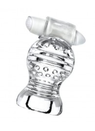 Прозрачный мастурбатор Lingam Shakti - ToyFa - в Красногорске купить с доставкой