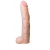 Фаллическая насадка REAL Standard - 17 см. - LOVETOY (А-Полимер) - купить с доставкой в Красногорске
