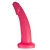 Розовый плаг-массажёр для простаты - 13,5 см. - LOVETOY (А-Полимер) - в Красногорске купить с доставкой