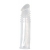 Насадка-удлинитель из прозрачного силикона LIDL EXTRA SILICONE PENIS EXTENSION - Seven Creations - в Красногорске купить с доставкой