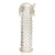 Закрытая прозрачная насадка на пенис Crystal Sleeve Faraon - 13,5 см. - Erowoman-Eroman - в Красногорске купить с доставкой