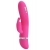 Розовый вибратор Ingram с электростимуляцией - 19,2 см. - Baile - купить с доставкой в Красногорске