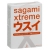 Ультратонкие презервативы Sagami Xtreme SUPERTHIN - 3 шт. - Sagami - купить с доставкой в Красногорске