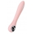 Розовый силиконовый вибратор с электростимуляцией GALVANI VIBE - 21 см. - ToyFa - купить с доставкой в Красногорске
