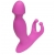 Розовый стимулятор простаты с усиками - 15 см. - 4sexdreaM - в Красногорске купить с доставкой