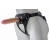 Универсальный мягкий пояс с насадкой Hard brutal BDSM-КОНСУЛ - 17 см. - LOVETOY (А-Полимер) - купить с доставкой в Красногорске
