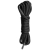 Черная веревка для бондажа Easytoys Bondage Rope - 5 м. - Easy toys - купить с доставкой в Красногорске