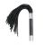 Черная плеть Easytoys Flogger With Metal Grip - 38 см. - Easy toys - купить с доставкой в Красногорске