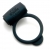 Темно-серое эрекционное кольцо Vibrating Love Ring с вибрацией - Fifty Shades of Grey - в Красногорске купить с доставкой