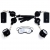 Комплект бондажа Under The Bed Restraints Kit - Fifty Shades of Grey - купить с доставкой в Красногорске