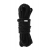 Черная веревка для шибари DELUXE BONDAGE ROPE - 5 м. - Dream Toys - купить с доставкой в Красногорске