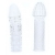 Комплект из 2 прозрачных насадок на пенис PENIS EXTENDER PACK - Dream Toys - в Красногорске купить с доставкой