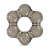 Дымчатое эрекционное кольцо Stay Hard Thick Bead Cock Ring - Blush Novelties - в Красногорске купить с доставкой