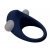 Гладкое синее эрекционное виброкольцо STIMU RING - Dream Toys - в Красногорске купить с доставкой