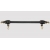 Черная распорка для ног Bound to You Faux Leather Spreader Bar - 50,8 см. - Fifty Shades of Grey - купить с доставкой в Красногорске