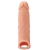 Телесная насадка EXTENDER WITH BALL STRAP 6.5 - 17 см. - Dream Toys - в Красногорске купить с доставкой