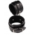 Черные оковы Classic Ankle Cuffs - Chisa - купить с доставкой в Красногорске