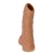 Телесная открытая насадка-реалистик с подхватом мошонки Nude Sleeve L - 14 см. - KOKOS - в Красногорске купить с доставкой