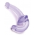 Фиолетовый безремневой страпон Strapless Strap-On - Lux Fetish - купить с доставкой в Красногорске