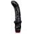 Черный вибромассажер простаты 6  Premium Prostate Massager - BlueLine - в Красногорске купить с доставкой