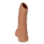 Телесная открытая насадка-реалистик с подхватом мошонки Nude Sleeve S - 10 см. - KOKOS - в Красногорске купить с доставкой