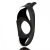 Черное эрекционное кольцо с двумя моторами Zeus Dual Vibe Cock Ring - FeelzToys - в Красногорске купить с доставкой