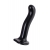 Черный стимулятор для пар P G-Spot Dildo Size M - 18 см. - Strap-on-me - в Красногорске купить с доставкой