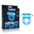 Голубое, светящееся в темноте эрекционное виброкольцо Lumino Play Vibrating Penis Ring - Lovetoy - в Красногорске купить с доставкой