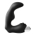 Черный вибромассажер простаты FantASStic Vibrating Prostate Massager - 11,3 см. - Dream Toys - в Красногорске купить с доставкой