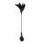 Двусторонний стек-щекоталка Sweet Caress Feather Whip - 58 см. - Sweet Caress - купить с доставкой в Красногорске