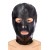 Маска-шлем с прорезями для глаз и рта - Fetish Tentation - купить с доставкой в Красногорске