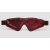 Двусторонняя красно-черная маска на глаза Reversible Faux Leather Blindfold - Fifty Shades of Grey - купить с доставкой в Красногорске
