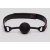 Кляп-шар на двусторонних ремешках Reversible Silicone Ball Gag - Fifty Shades of Grey - купить с доставкой в Красногорске
