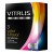 Цветные ароматизированные презервативы VITALIS PREMIUM color   flavor - 3 шт. - Vitalis - купить с доставкой в Красногорске