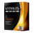 Ребристые презервативы VITALIS PREMIUM ribbed - 3 шт. - Vitalis - купить с доставкой в Красногорске