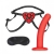 Красный поясной фаллоимитатор Red Heart Strap on Harness   5in Dildo Set - 12,25 см. - Lux Fetish - купить с доставкой в Красногорске