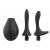 Черный анальный душ Nexus Anal Douche Set с 2 сменными насадками - Nexus Range - купить с доставкой в Красногорске